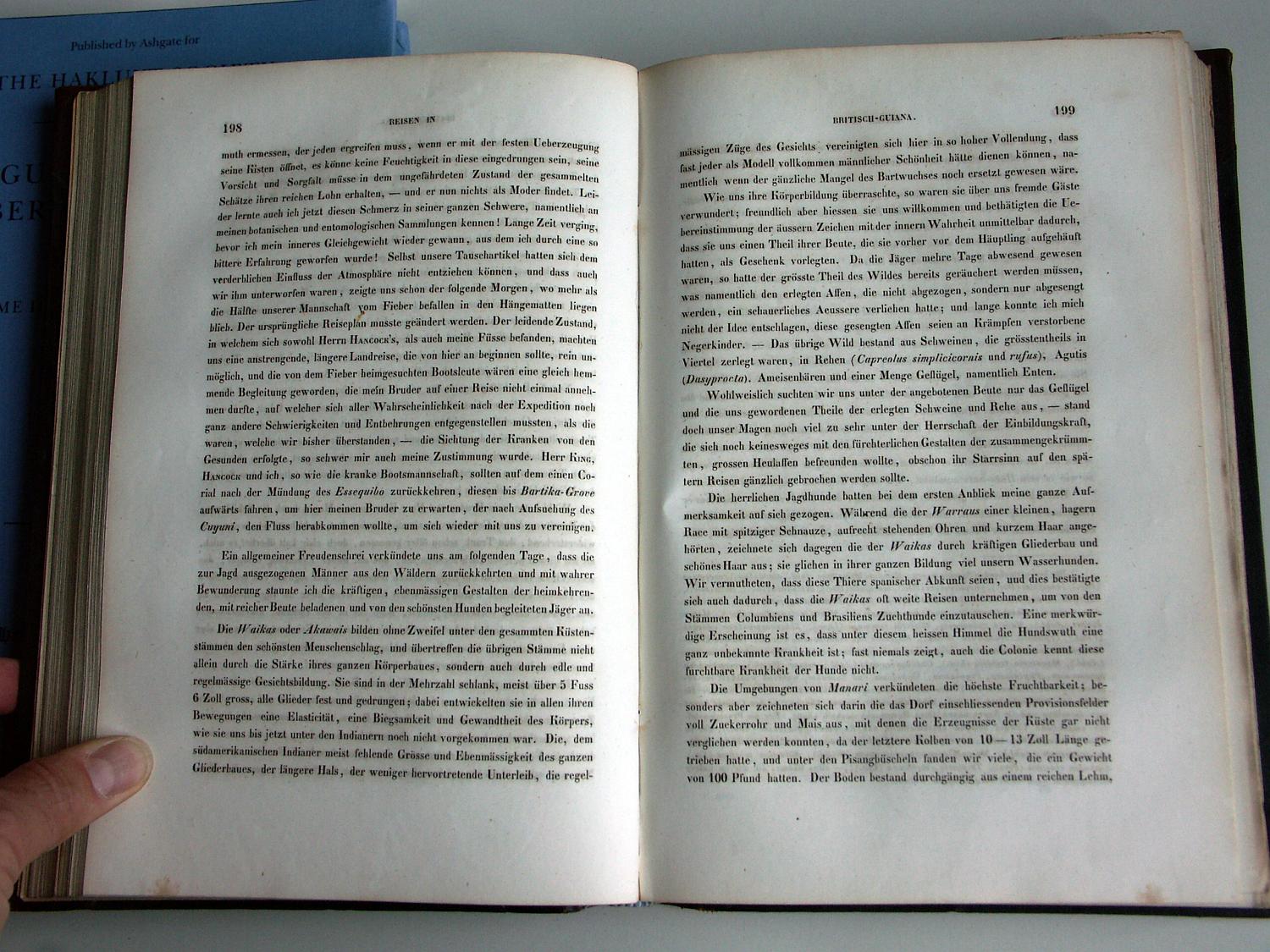 ZZ-RISC47,S.198 Beschreibung Akawai reisen bis nach Kolumbien und Brasilien